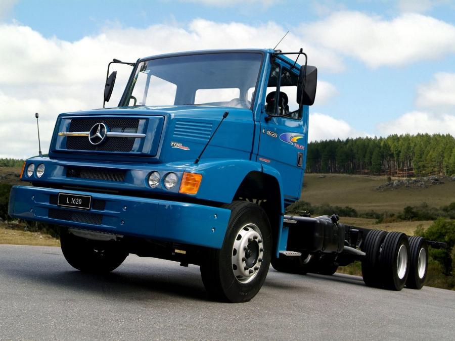  Mercedes-Benz L1620 2008 года  (фото 5 из 5)